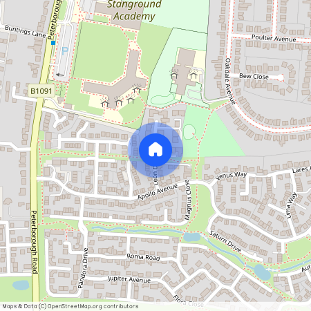 Leon Drive, Stanground South, Peterborough