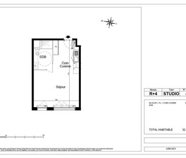 Location Appartement 1 pièce 32m² LUCE 28110 - Photo 5