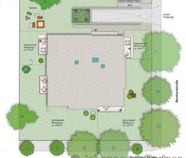 01187 Dresden - Südvorstadt , Bernhardstraße 40 WE 4 - Photo 3