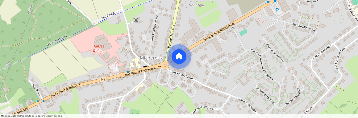 Avenue de la Résistance 9, 4630 Soumagne