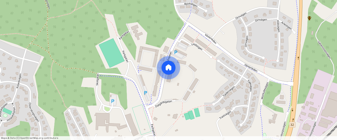 Boxholm, Östergötland, Dalgårdsgatan 10 A