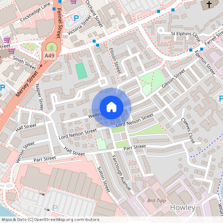 Wellington Street, Warrington