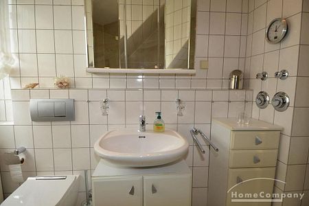 Helle 3-Zimmer-Wohnung in Frohnau, möbliert - Foto 4