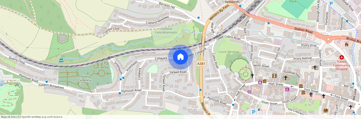 Lower Collapark, TQ9 5LP, Totnes