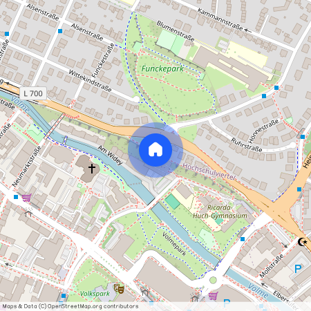 Märkischer Ring, 58091 Nordrhein-Westfalen - Hagen