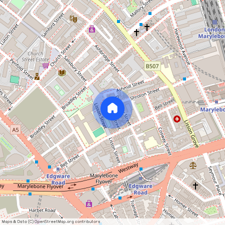 Ranston Street, London, NW1