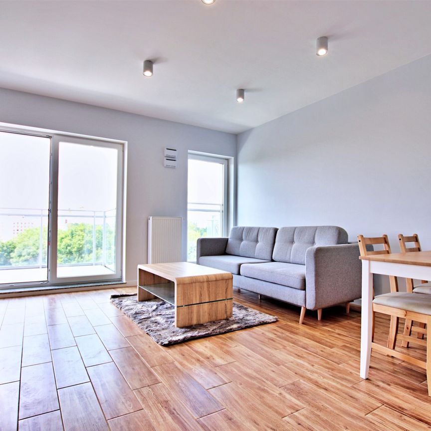 35 m2| balkon |ul. Legnicka | Magnolia | apartamentowiec - Фото 1