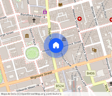 Hinde Street, Westminster, W1U - Photo 1