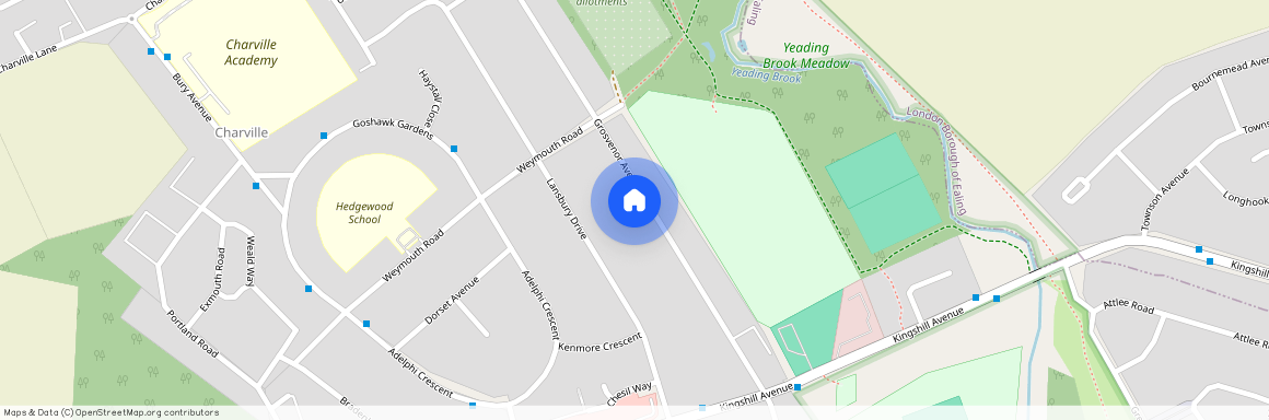 Grosvenor Avenue, Hayes UB4