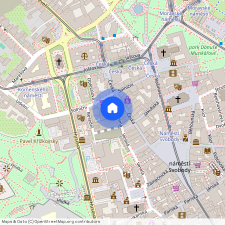 Veselá 237, Brno