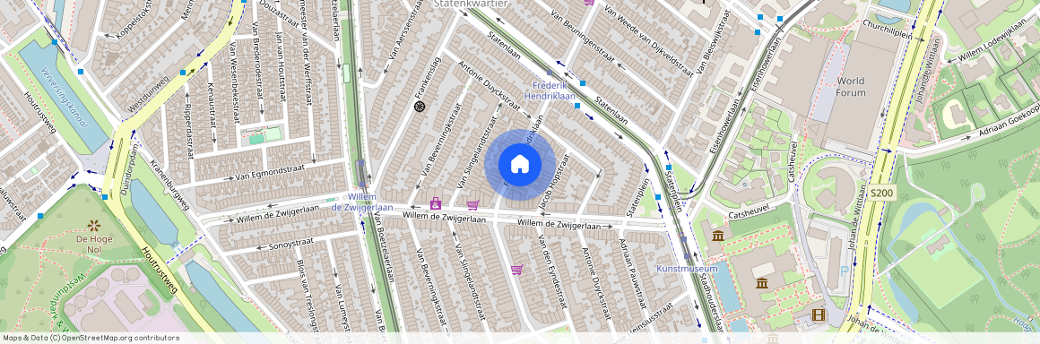 Frederik Hendriklaan 210AB, 2582BL, 'S-Gravenhage