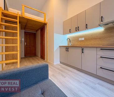 Pronájem bytu 1+kk 15 m² - Fotografie 4