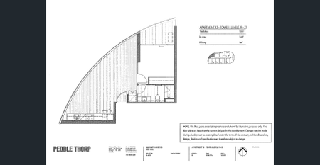 Art Series RESIDENCES [THE CHEN]-North facing 1 bedroom 1 bathroom apartment （ no parking) - Photo 2