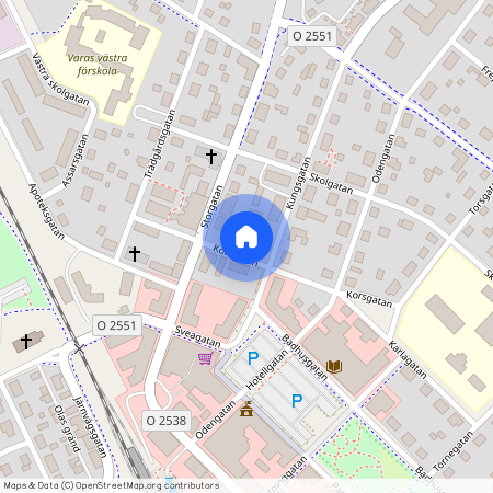 Vara, Korsgatan, 13, 53434