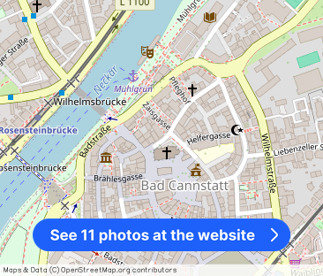 Möblierte Zwei Zimmer Wohnung mit Balkon und Stellplatz - Photo 1