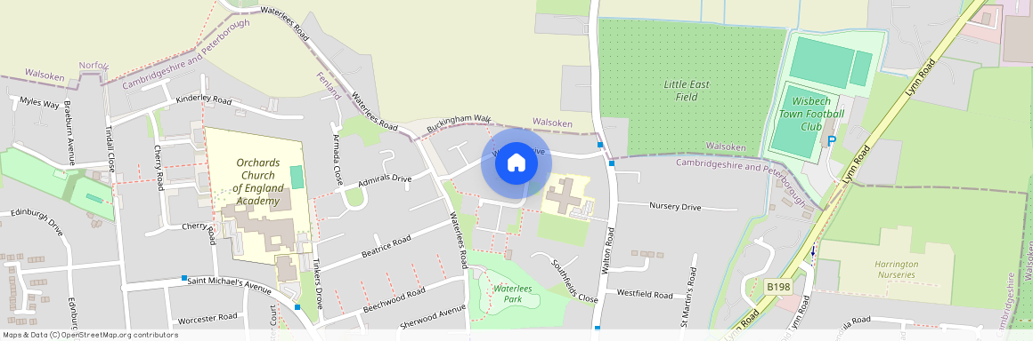 Windsor Drive, Wisbech, Cambridgeshire, PE13