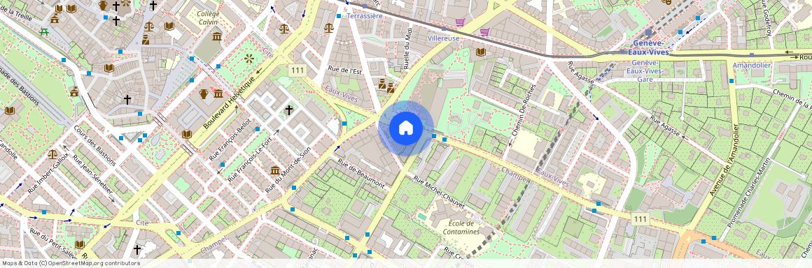 Rte de Malagnou 6, 1208 Genève