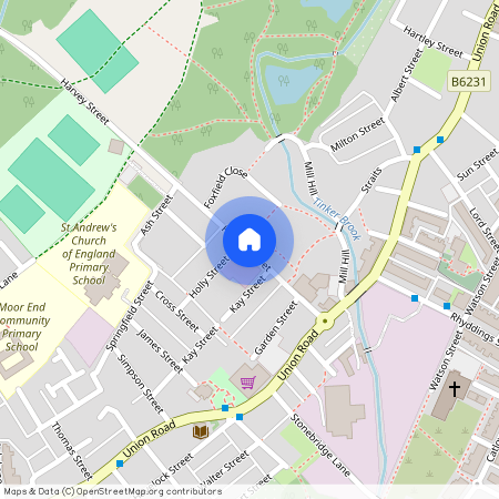 Harvey Street, Oswaldtwistle, BB5