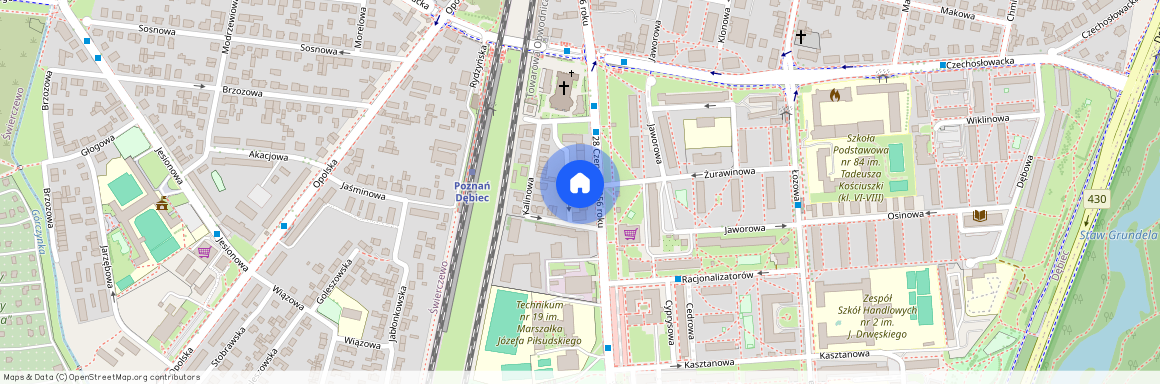 28 Czerwca 1956 roku 340, Poznań, Dębiec