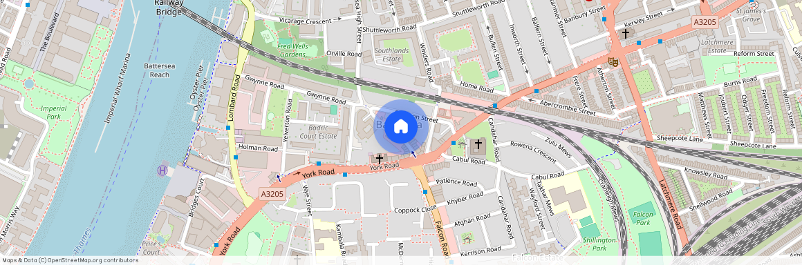 Battersea High Street, Battersea Park, SW11