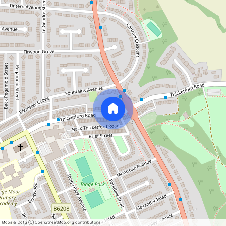 Thicketford Road, Bolton, BL2