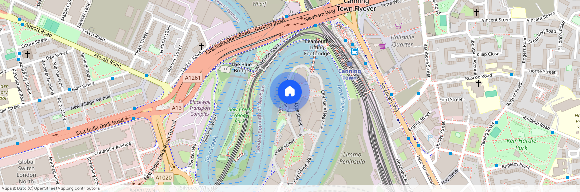 Amelia House, Lyell Street, London