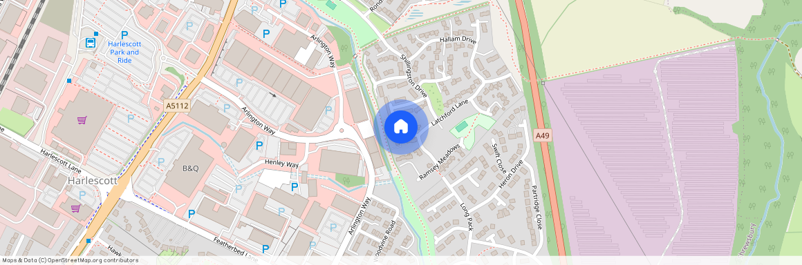 Shrewsbury, SY1 4YD