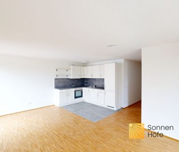 2-Zimmer-Wohnung im Erdgeschoss mit Terrasse und Gartenanteil - Photo 3