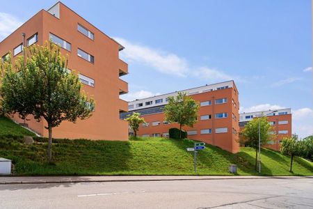 St. Gallen, Achslen - Helle Wohnung im obersten Stockwerk - Foto 2