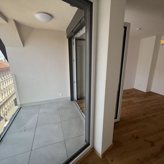 *Superprojekt: ''Über den Baumwipfeln" TOP 49 Sonnige 3 Zimmer + Küche *MIT ZWEI TRAUMHAFTEN WEST-LOGGIEN* - Foto 1