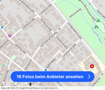 City-Residence: Nettes Apartment mit separatem Schlafzimmer auf der... - Foto 1