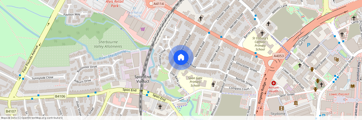 Melville Road, Coventry CV1