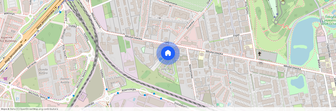 Warszawa, Ochota, Warszawa, Ochota, Włodarzewska