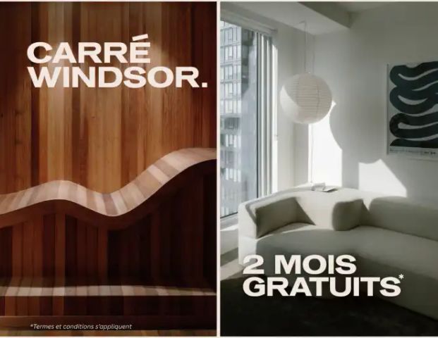 Carré Windsor | 1114 Saint-Antoine West, Montreal · 2 ch. - Photo 1