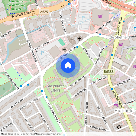 Cemetery Road, Sheffield