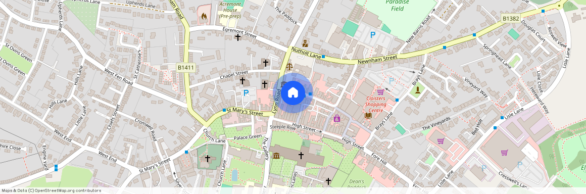 The Courtyard, 49 Market Street, CB7