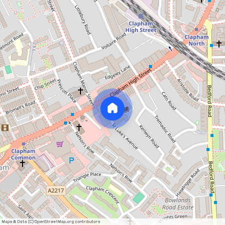 2A St Lukes Avenue, London, SW4