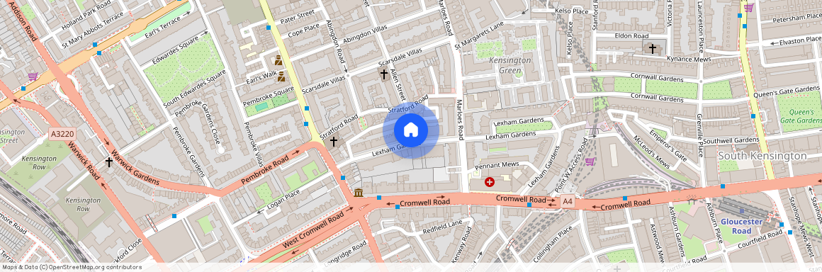 Lexham Gardens, London W8