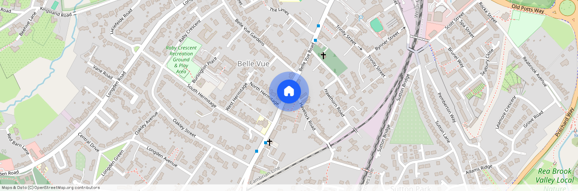 99 Belle Vue Road Shrewsbury, SY3 7NJ