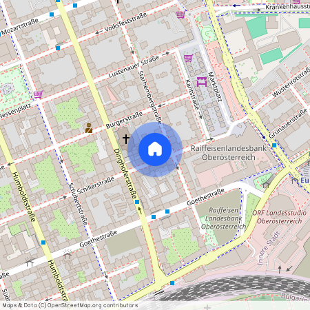 Schillerstraße 55, Top 8, Linz