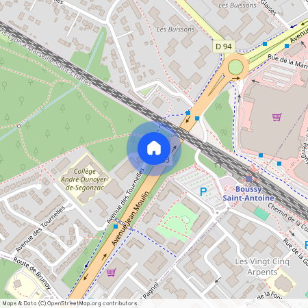 Boussy-Saint-Antoine