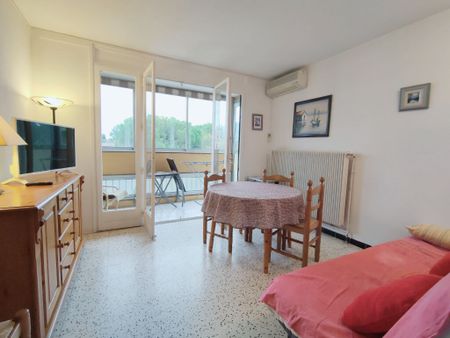 Location appartement 1 pièce, 34.46m², Balaruc-les-Bains - Photo 3