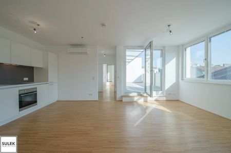 ab 1.11.: 3-Zimmer-DG-Wohnung mit Dachterrasse und Loggia! - Foto 4