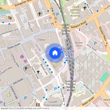 Landmark Place, Churchill Way, City Centre, CF10