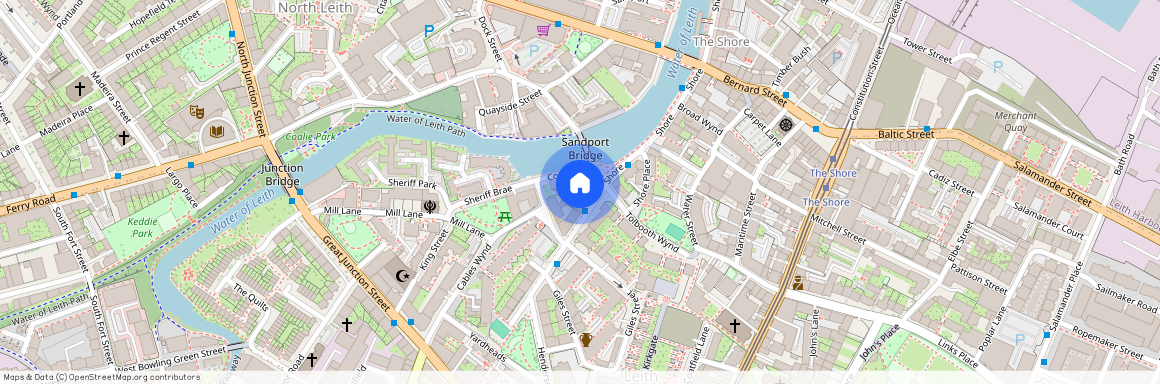 The Shore, Edinburgh, Midlothian, EH6