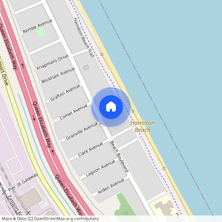 599 Beach Boulevard, Hamilton