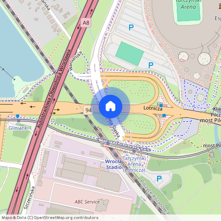 ul. Kosmonautów, Leśnica, Fabryczna, Wrocław, dolnośląskie