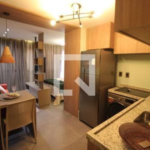 Apartamento para alugar com 26m², 1 quarto e sem vaga - Photo 1