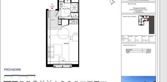 location Appartement T1 DE 30.97m² À VERNON - Photo 2