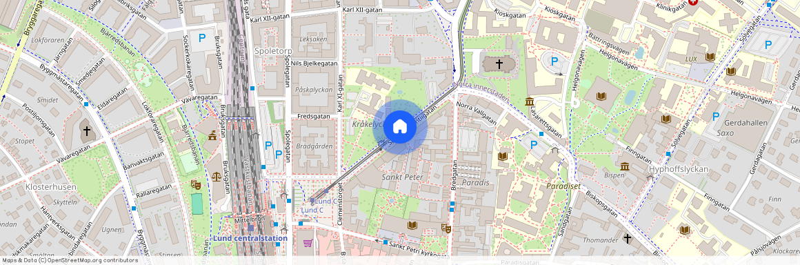 Sankt Laurentiigatan, Lund